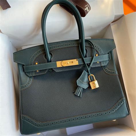 magnolia hermes|Hermes birkins ghillies.